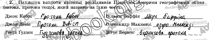 ГДЗ Географія 7 клас сторінка Стр.36 (2)